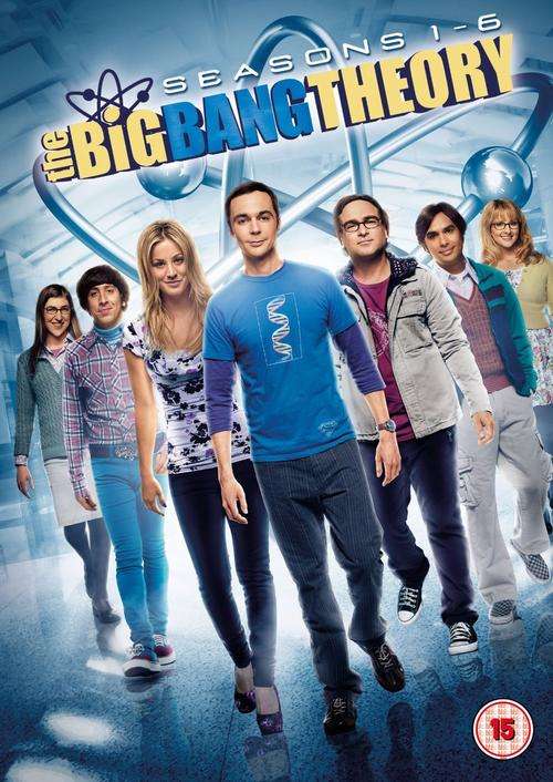 The Big Bang Theory - Season 1-6 [DVD]